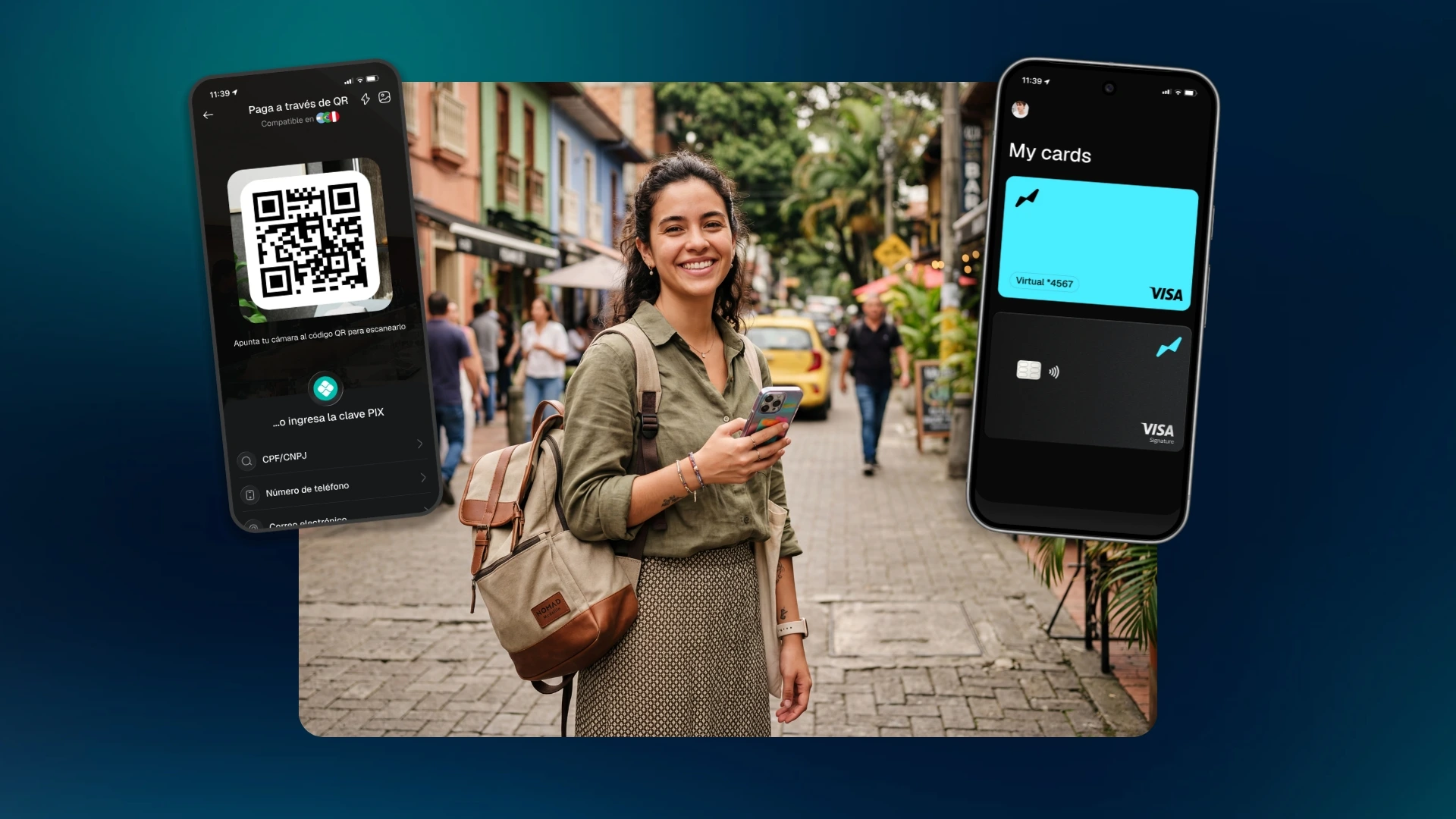 Dólares digitais no Brasil: gaste em BRL sem stress
