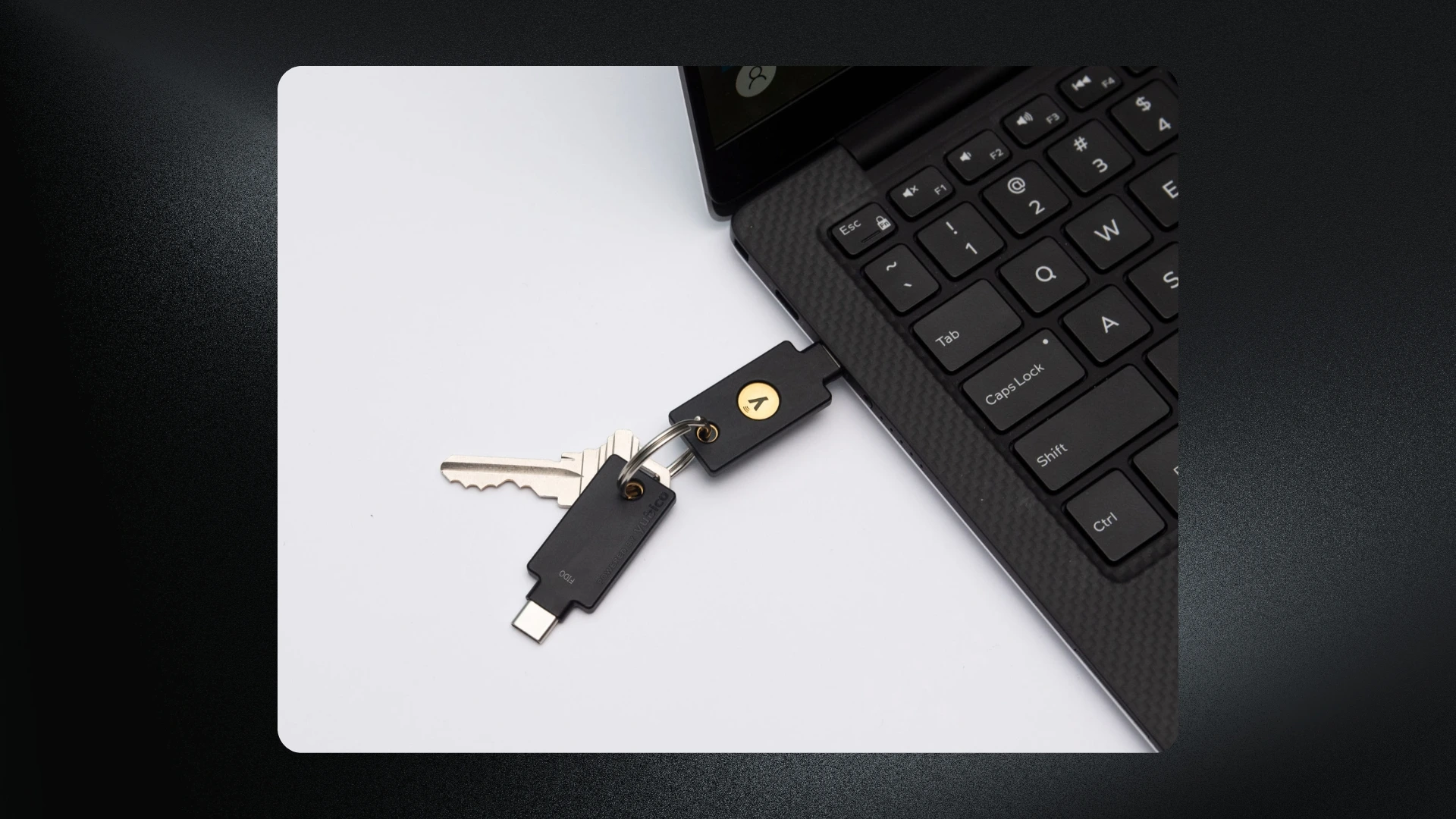 Seguridad de tesorería para founders con Yubico
